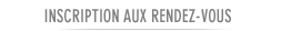 inscription Rendez-Vous pour la France