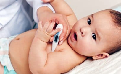 soigner fievre bebe